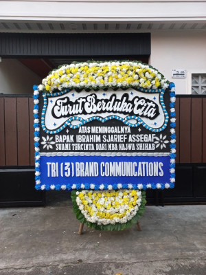 Papan Bunga Duka di Basilam Baru